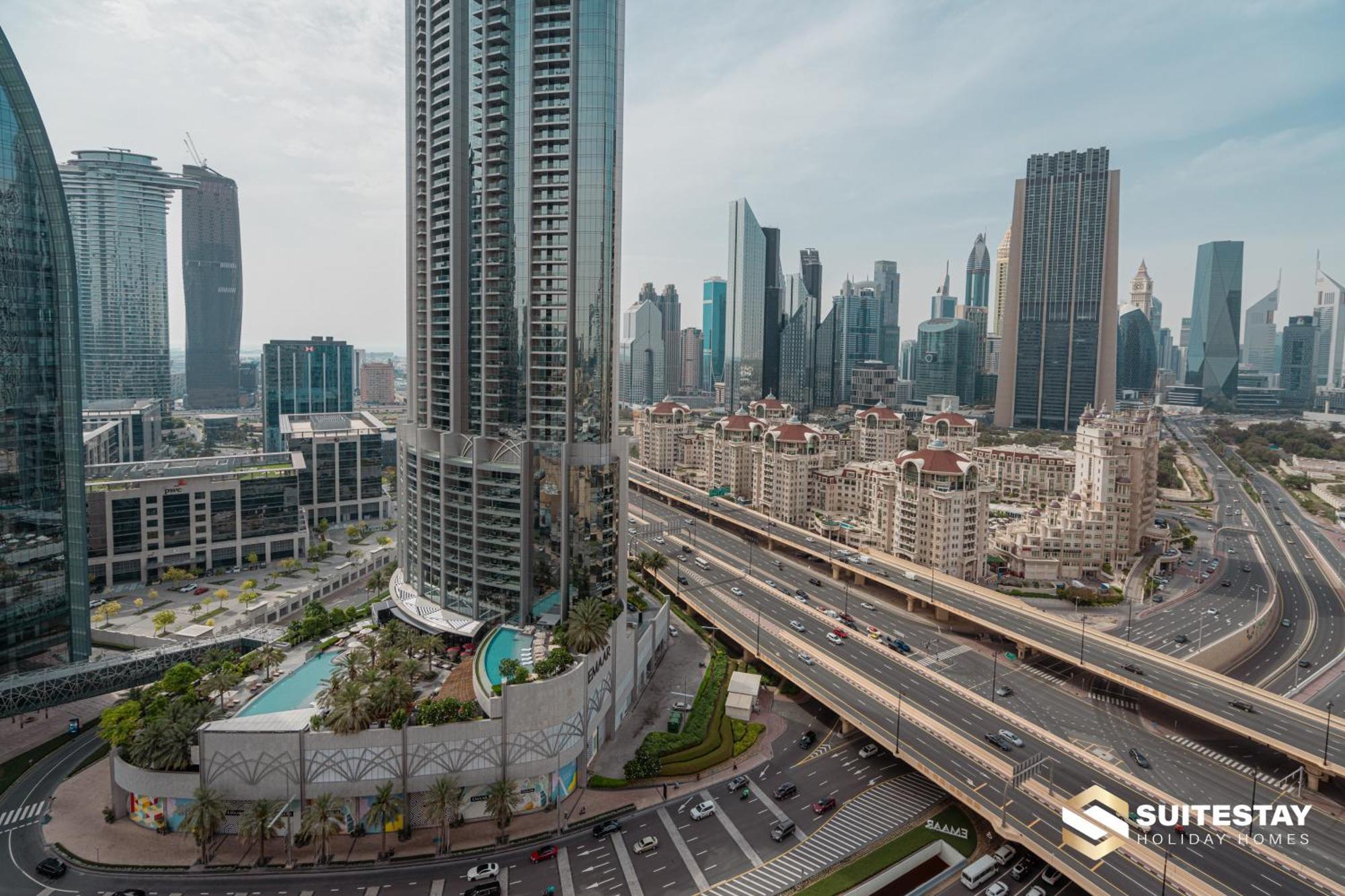 अपार्टमेंट Suitestay Address Mall Dubai