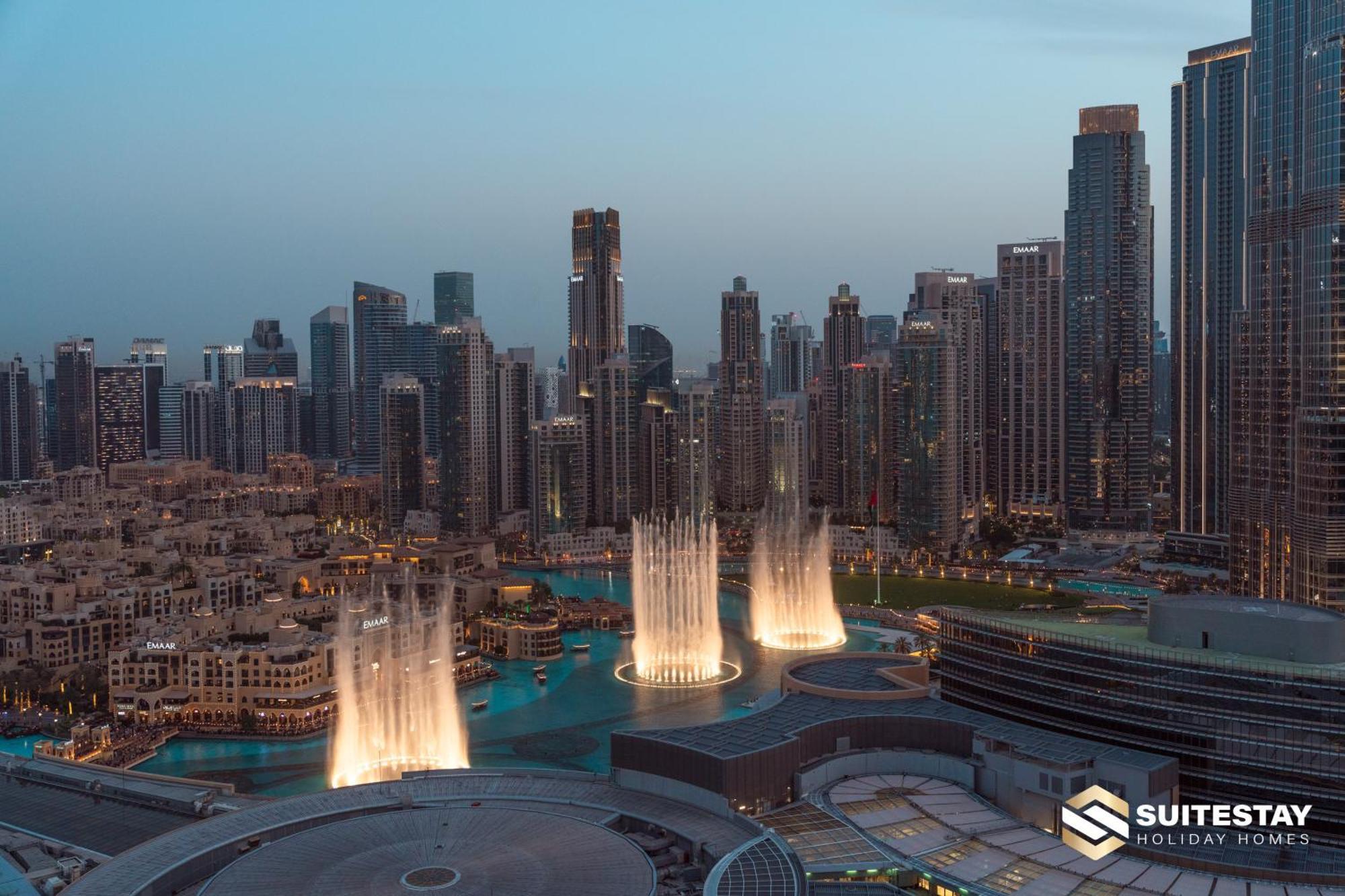 अपार्टमेंट Suitestay Address Mall Dubai