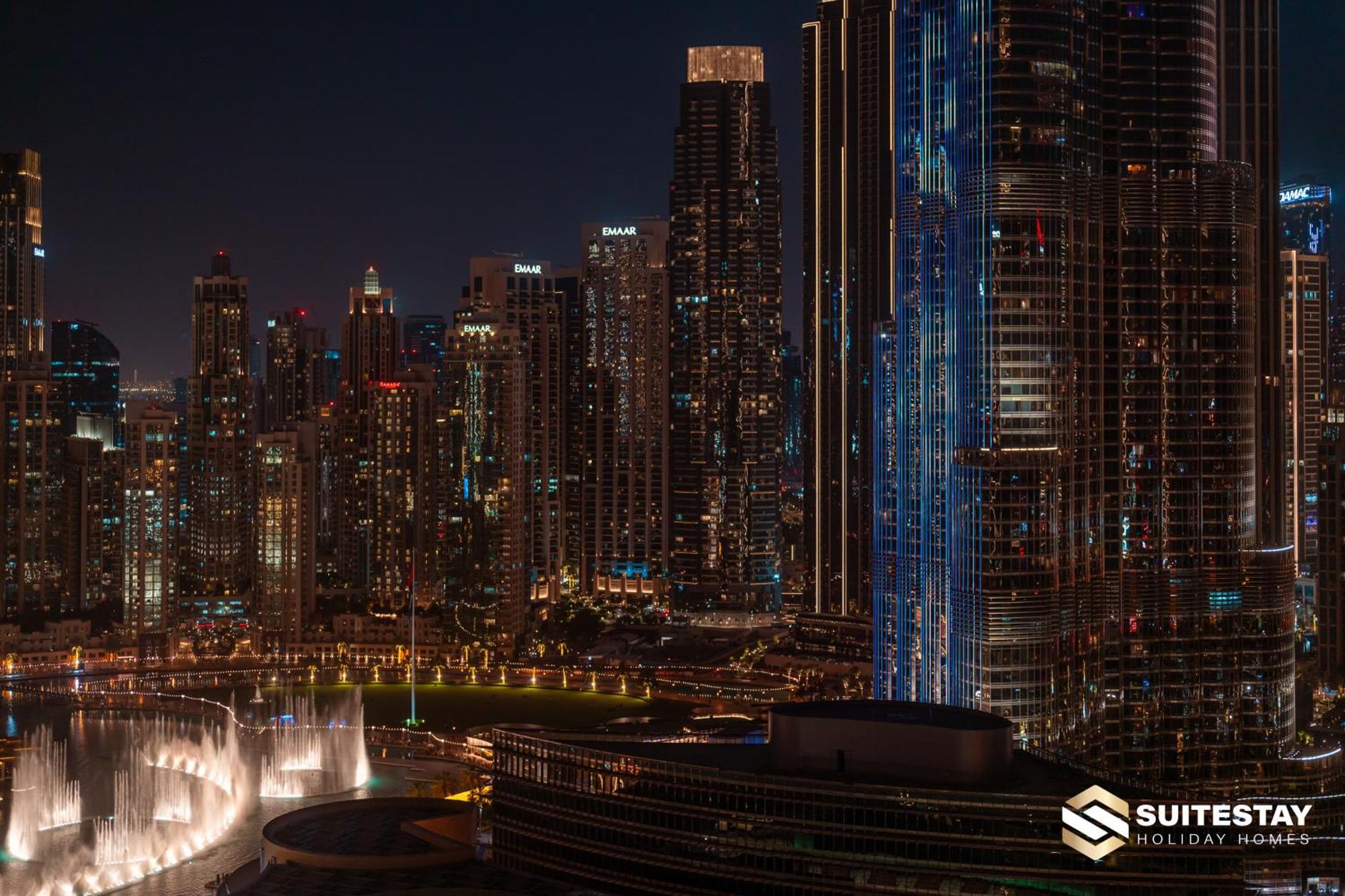 अपार्टमेंट Suitestay Address Mall Dubai