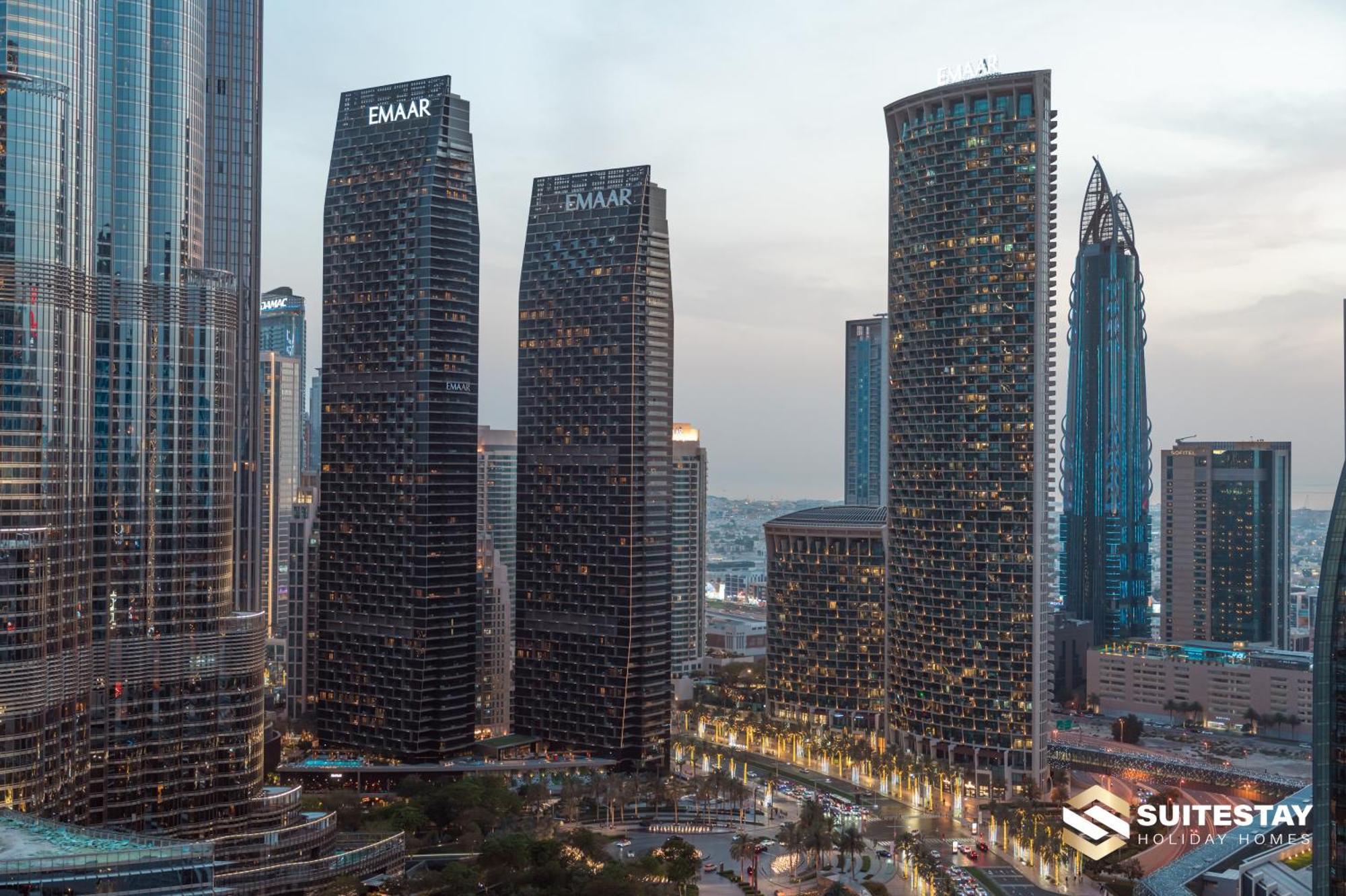Suitestay Address Mall अपार्टमेंट Dubai