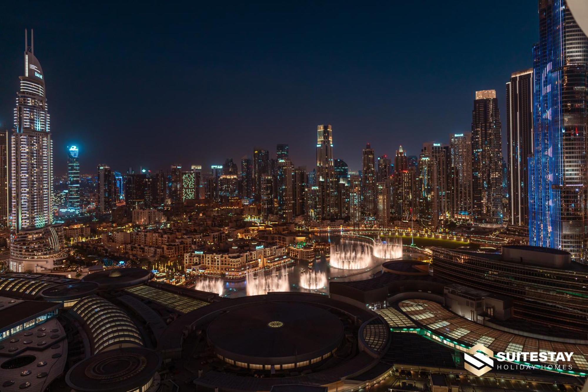 अपार्टमेंट Suitestay Address Mall Dubai