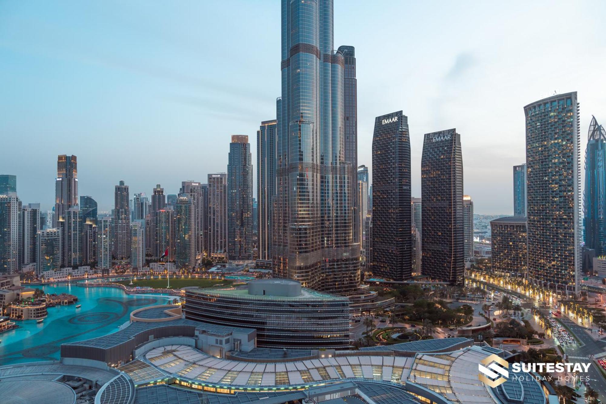 अपार्टमेंट Suitestay Address Mall Dubai