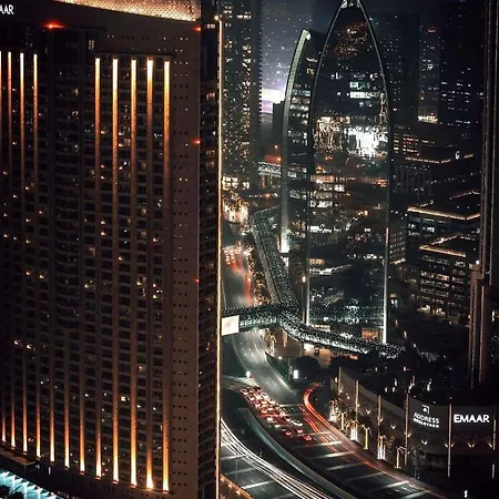 Suitestay Address Dubai Mall Residence Exterior photo