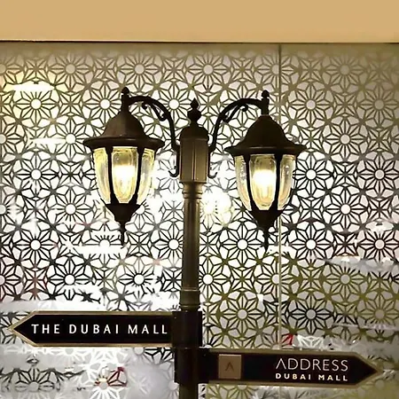 Suitestay Address Dubai Mall Residence Exterior photo