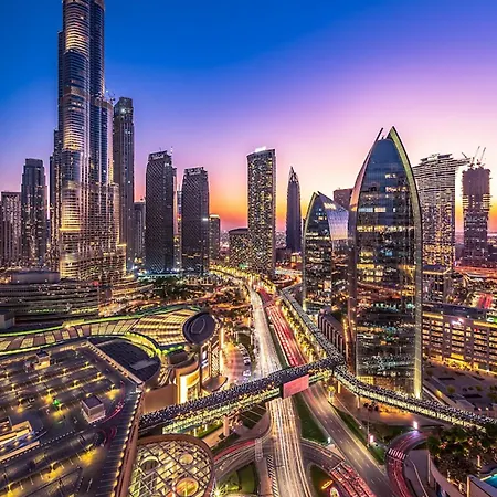 Suitestay Address Dubai Mall Residence Exterior photo