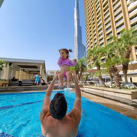 Suitestay Address Dubai Mall Residence Exterior photo