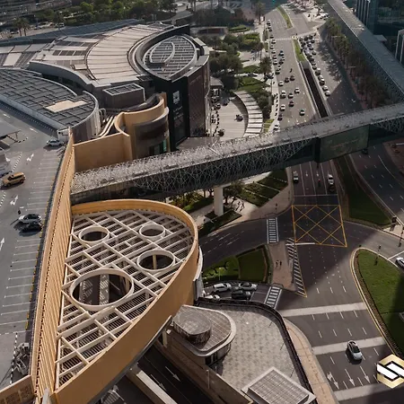 Suitestay Address Dubai Mall Residence Exterior photo