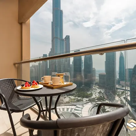 Suitestay Address Dubai Mall Residence Exterior photo