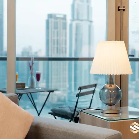 Suitestay Address Dubai Mall Residence Exterior photo