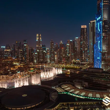 Suitestay Address Dubai Mall Residence Exterior photo