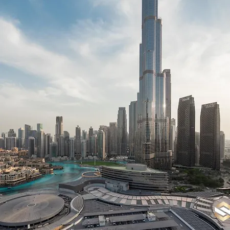 Suitestay Address Dubai Mall Residence Exterior photo