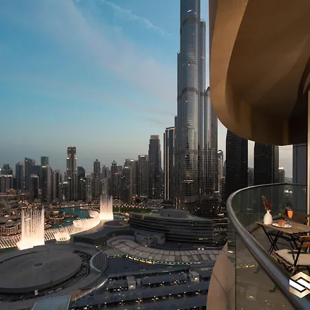 Suitestay Address Dubai Mall Residence Exterior photo