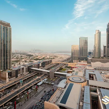 Suitestay Address Dubai Mall Residence Exterior photo
