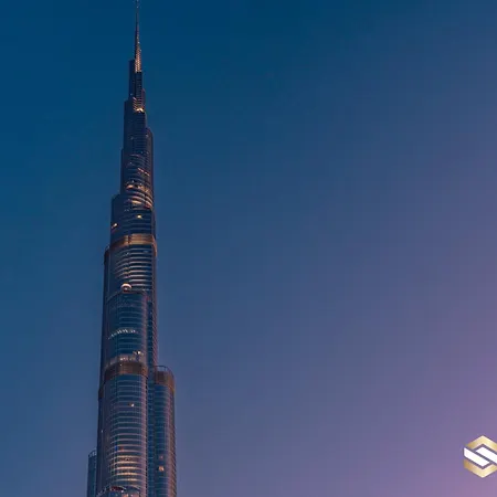 Suitestay Address Dubai Mall Residence Exterior photo