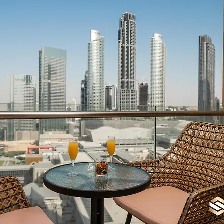 Suitestay Address Dubai Mall Residence Exterior photo