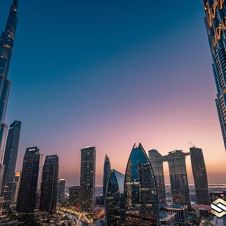 Suitestay Address Dubai Mall Residence Exterior photo
