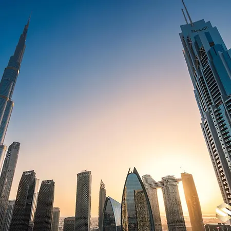 Suitestay Address Dubai Mall Residence Exterior photo