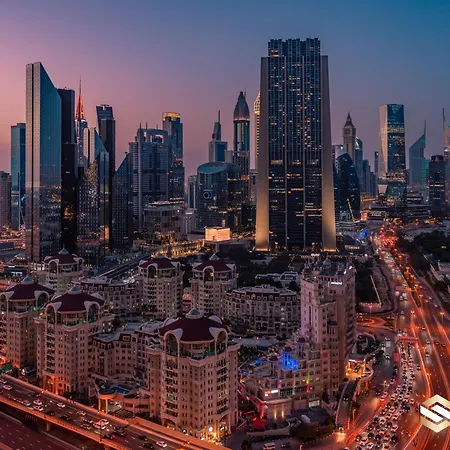 Suitestay Address Dubai Mall Residence Exterior photo