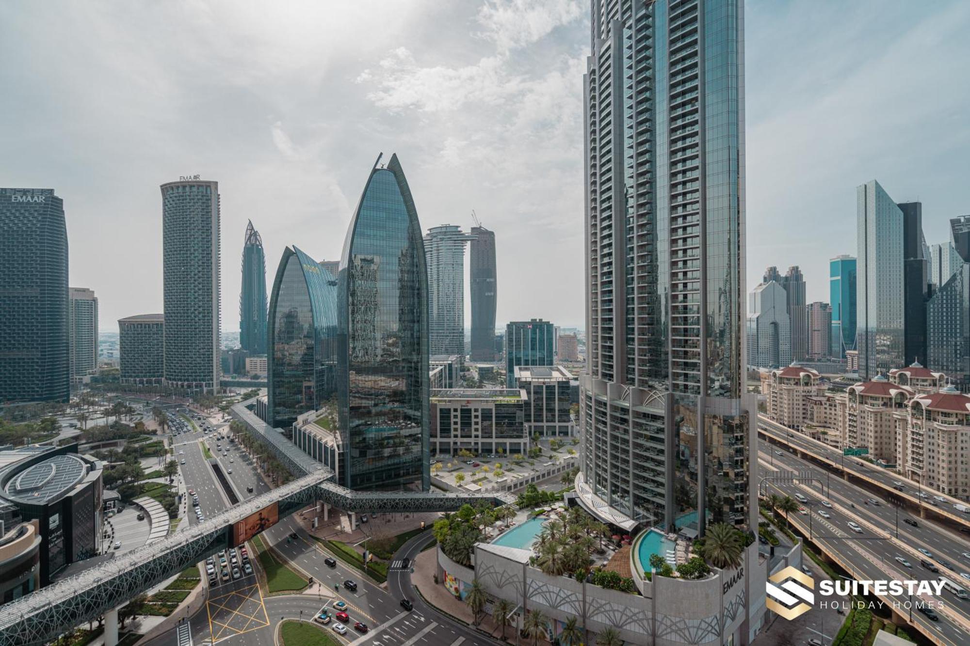 Апартаменты Suitestay Address Mall Дубай