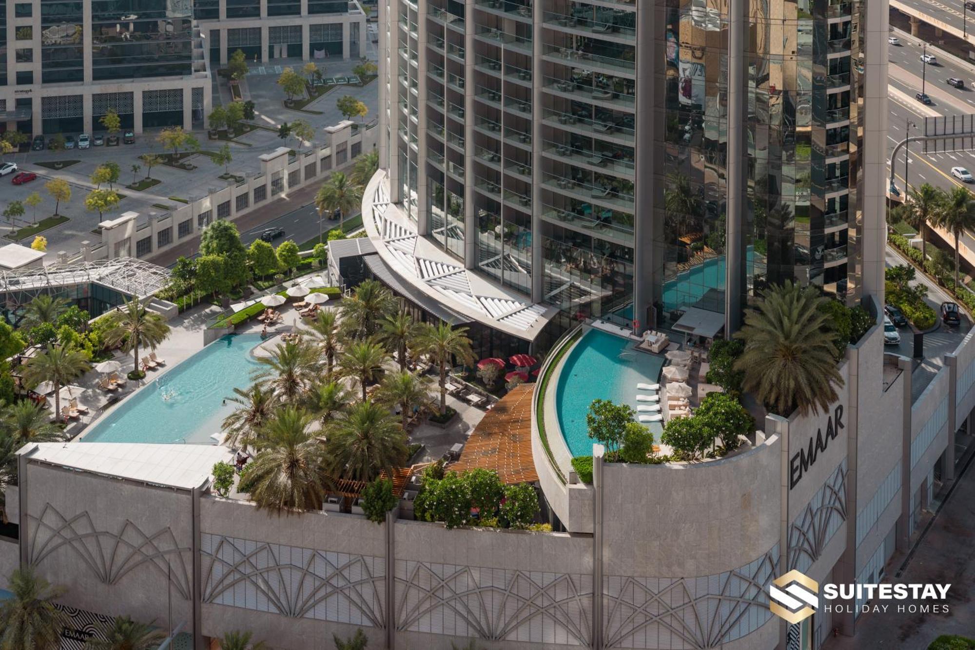 Suitestay Address Mall Апартаменты Дубай