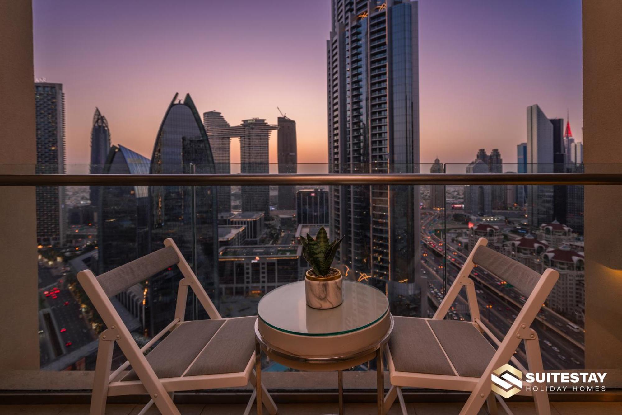 Апартаменты Suitestay Address Mall Дубай
