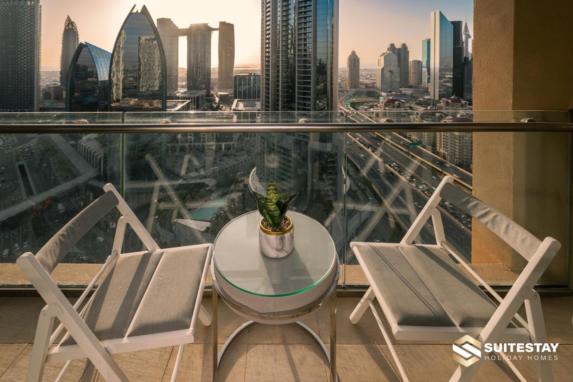 Апартаменты Suitestay Address Mall Дубай