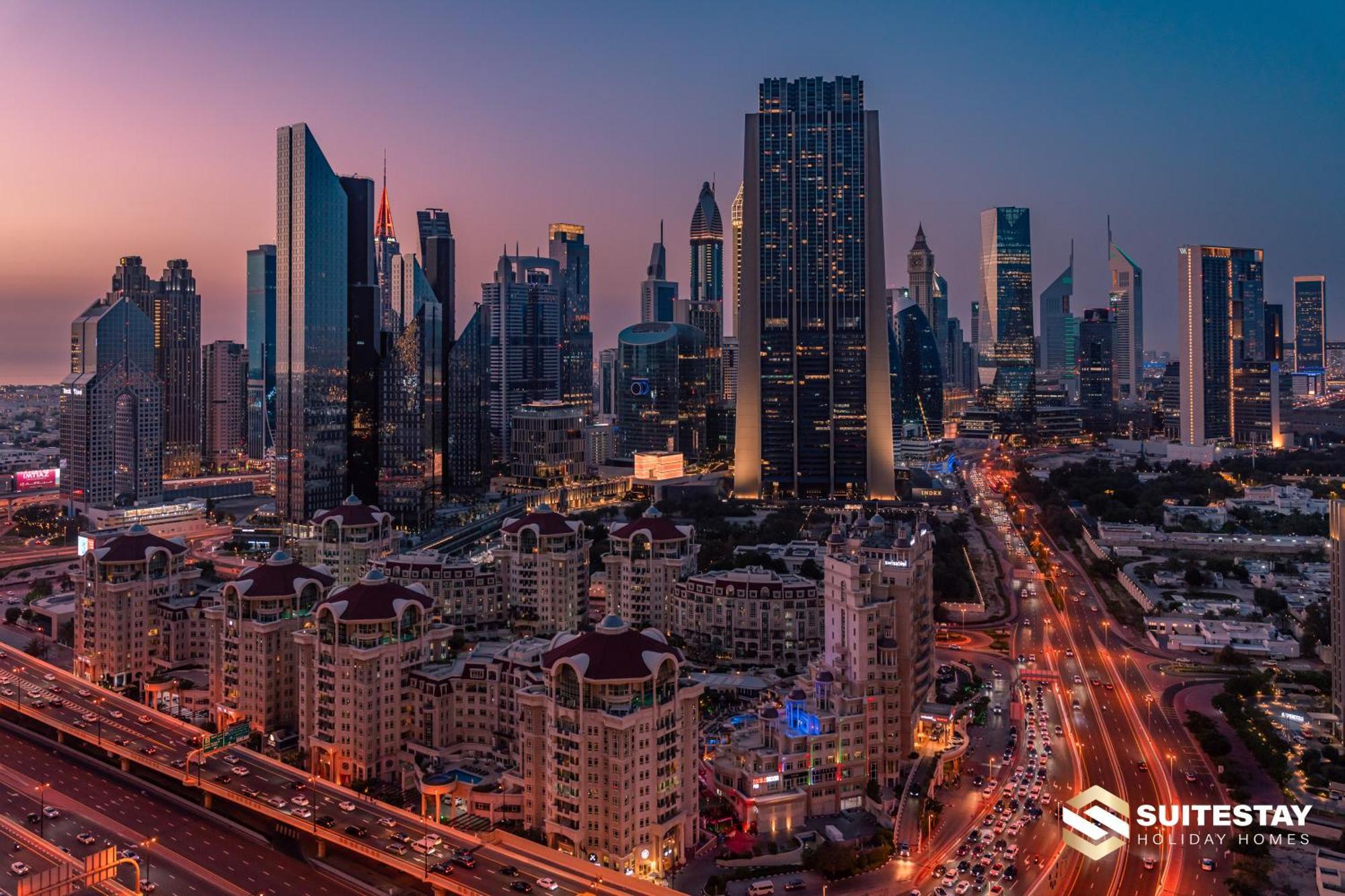 Suitestay Address Mall Апартаменты