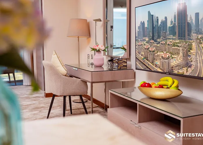 Suitestay Address Dubai Mall Residence
