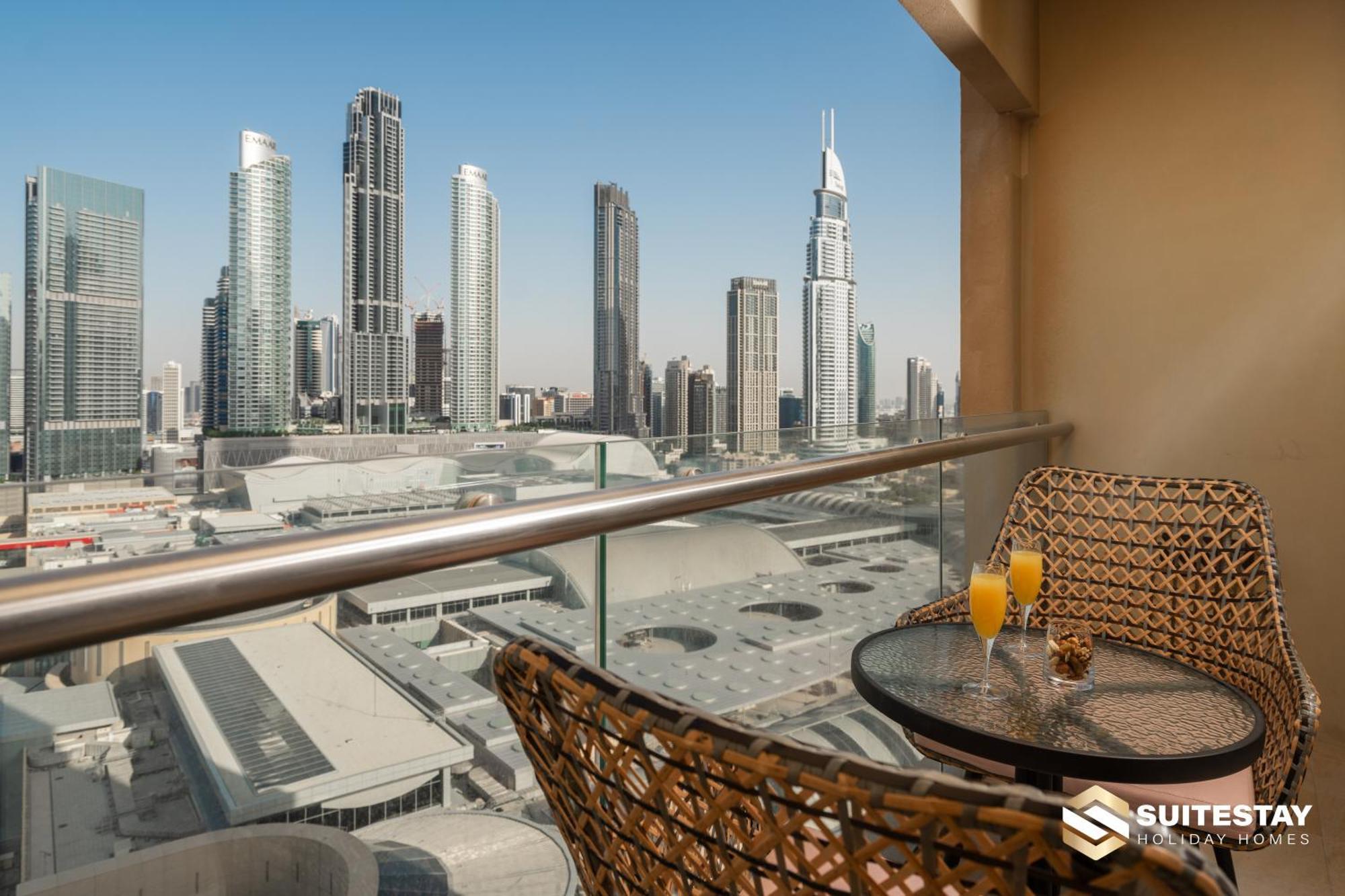 Suitestay Address Mall شقة *